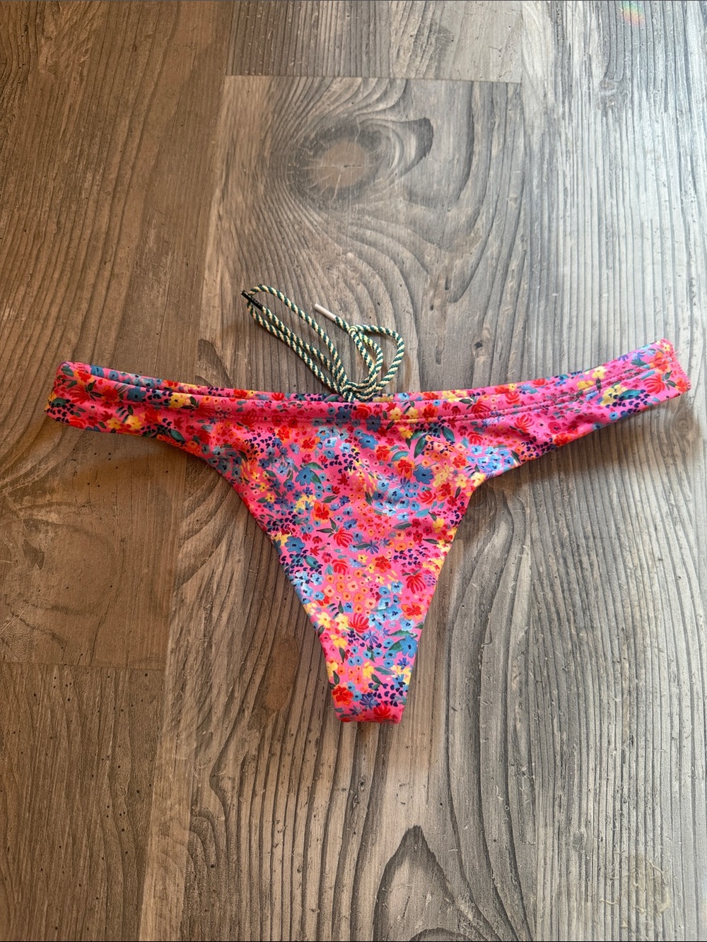 Jolyn Dreya XS Floral Bottoms Small NWOT